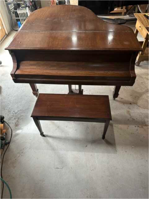 ***FOR SALE Vintage Steinway & Sons Model O***