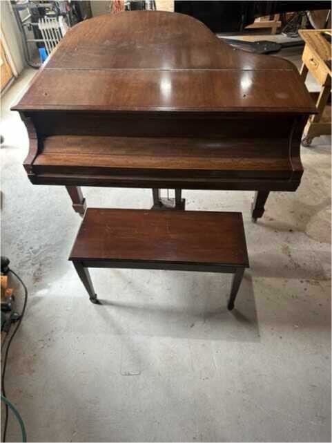 ***FOR SALE Vintage Steinway & Sons Model O***