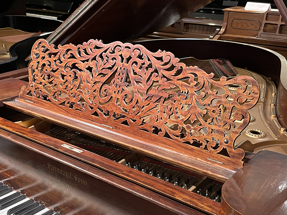 Vintage Steinway 1893