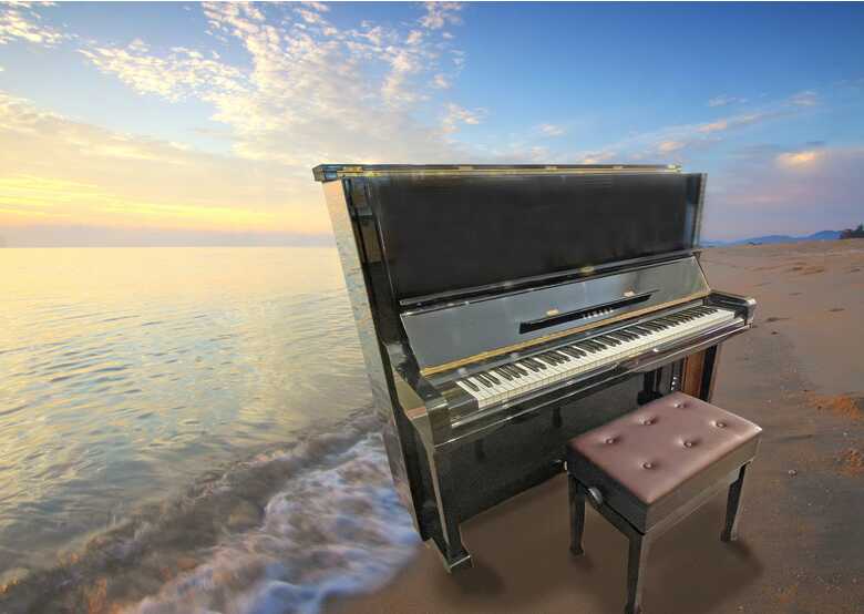 Pianos Can Have a Calming Effect