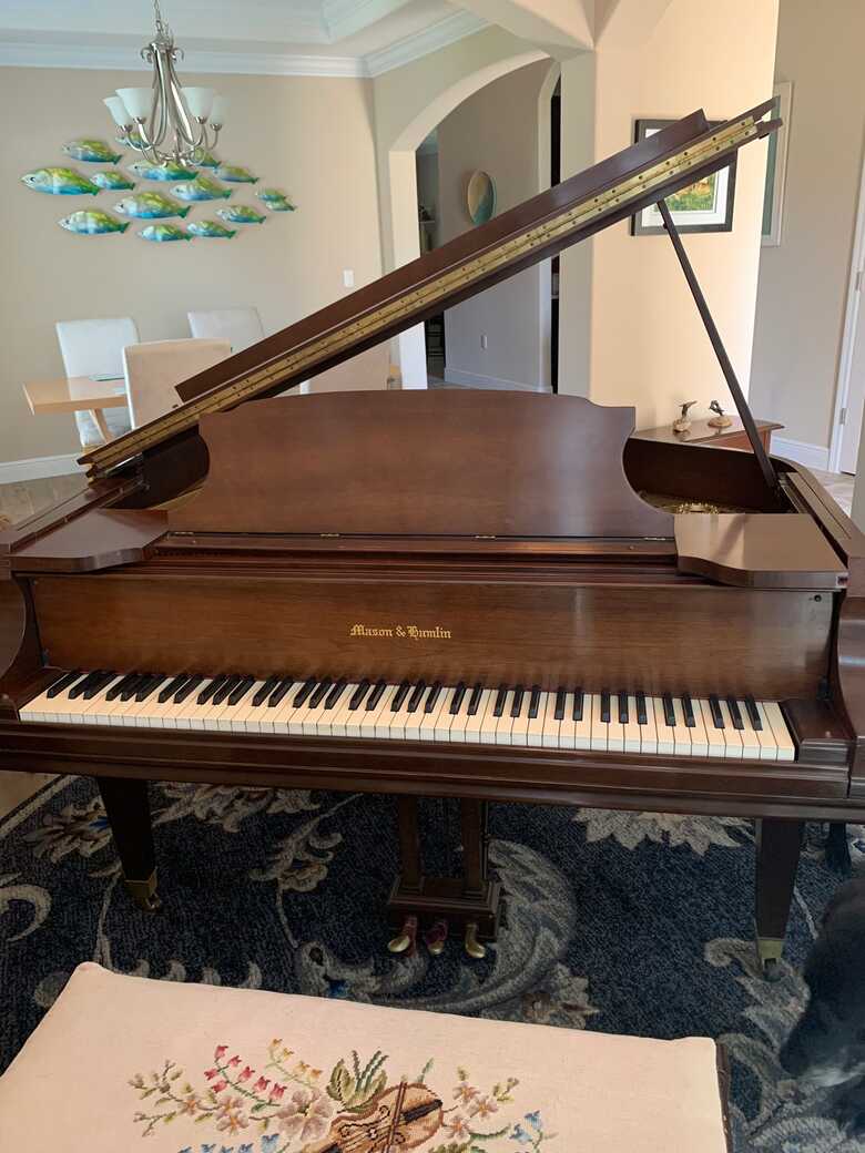 Beautiful baby grand for your home