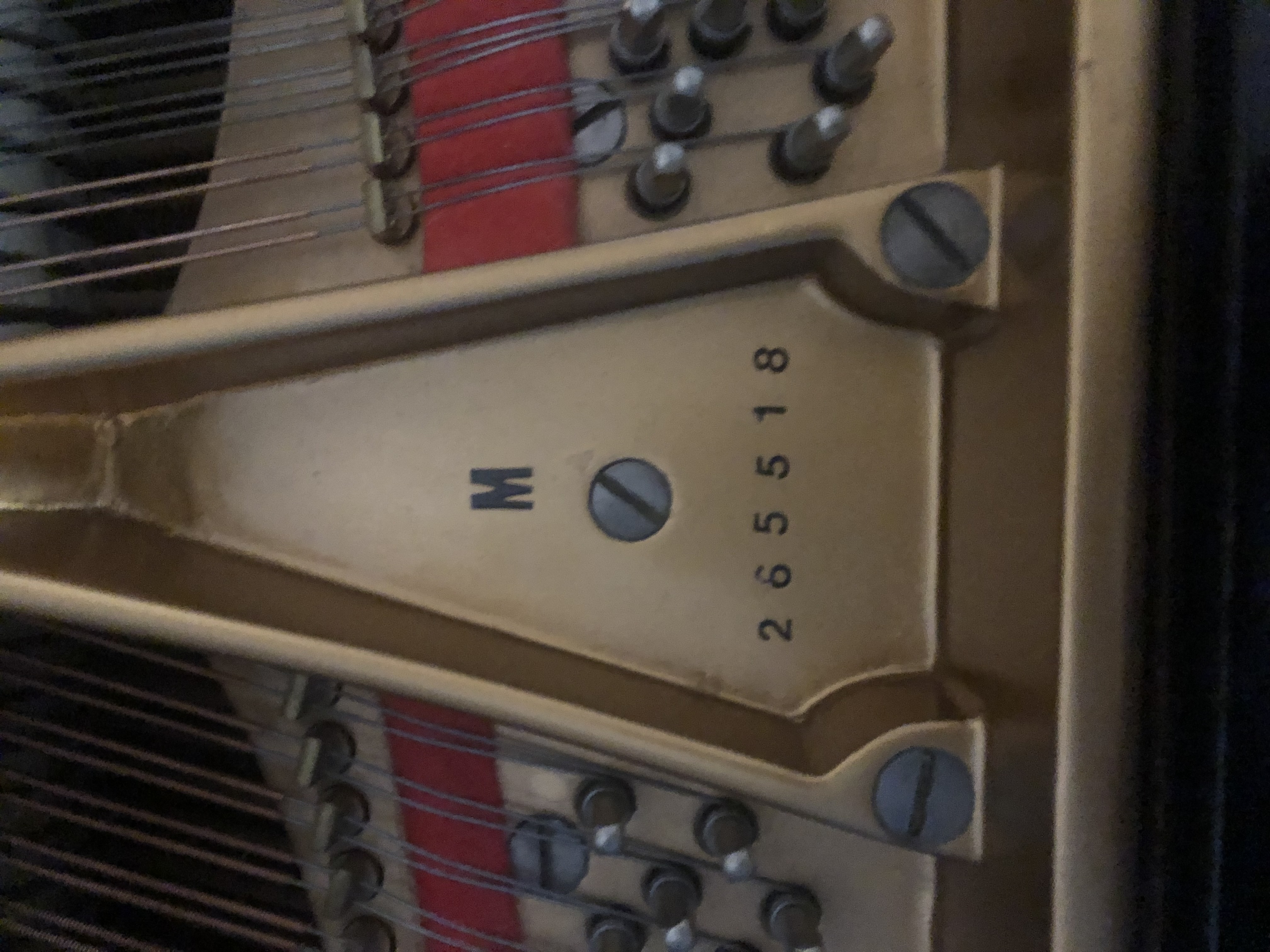 Original Ivory Keys. Must Sell. Moving