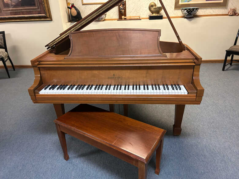 Steinway & Sons Model L All Original Excellent