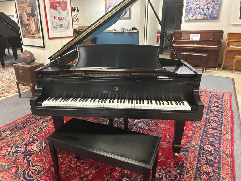 Steinway & Sons Model B One Owner Perfect Condition