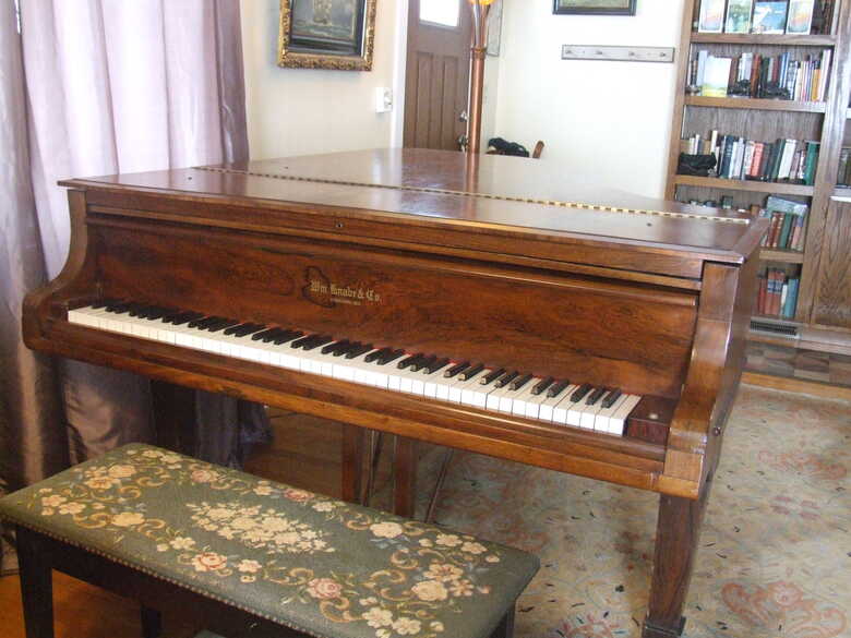 William Knabe Grand Piano