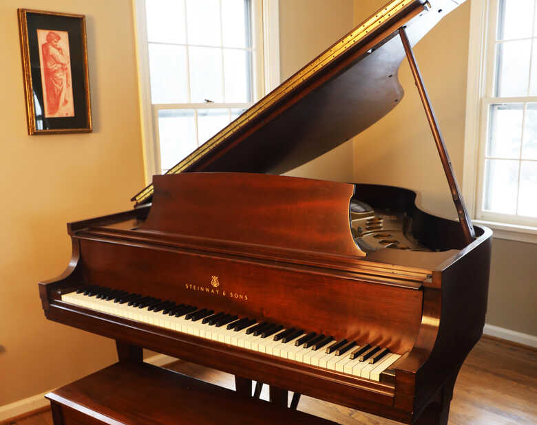 Steinway Grand Piano, 1967, Model M, $24,900 or Best Offer.
