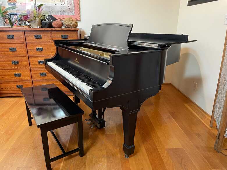 Steinway Stretch A grand piano