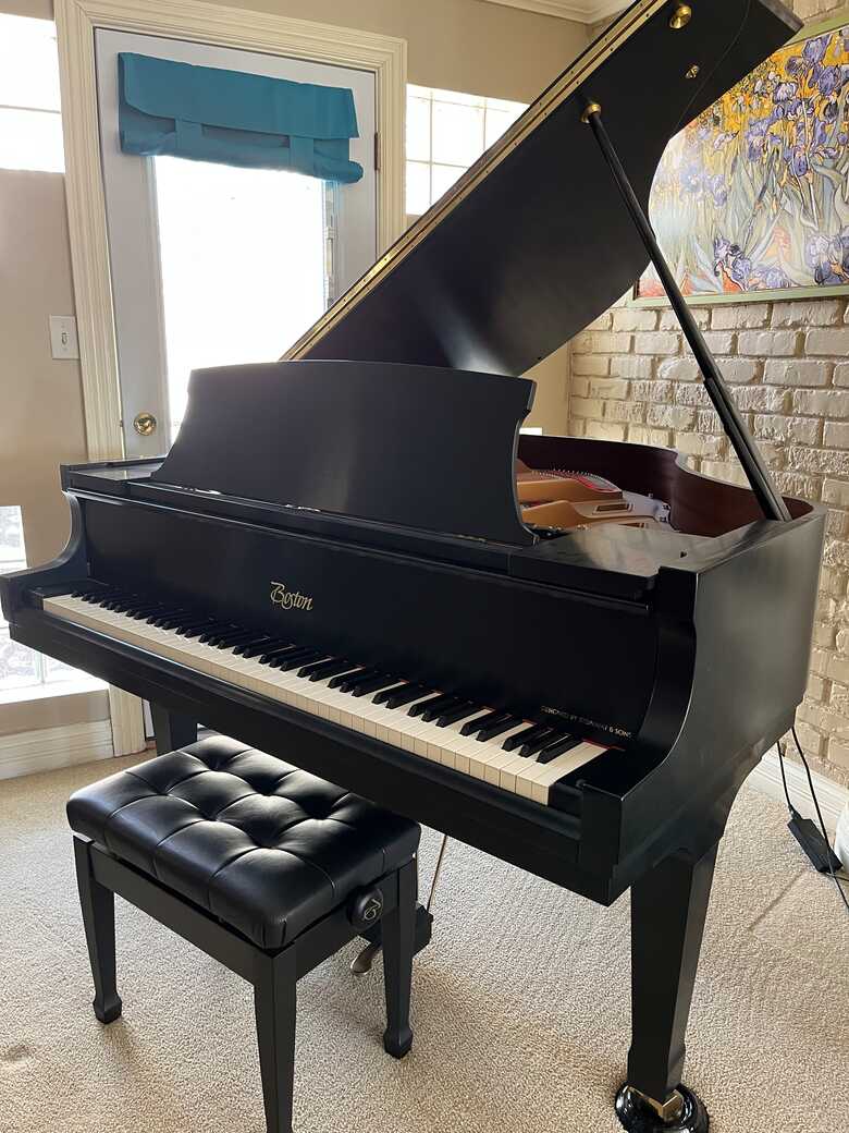 Boston (Steinway) GP156 5' Baby Grand Piano