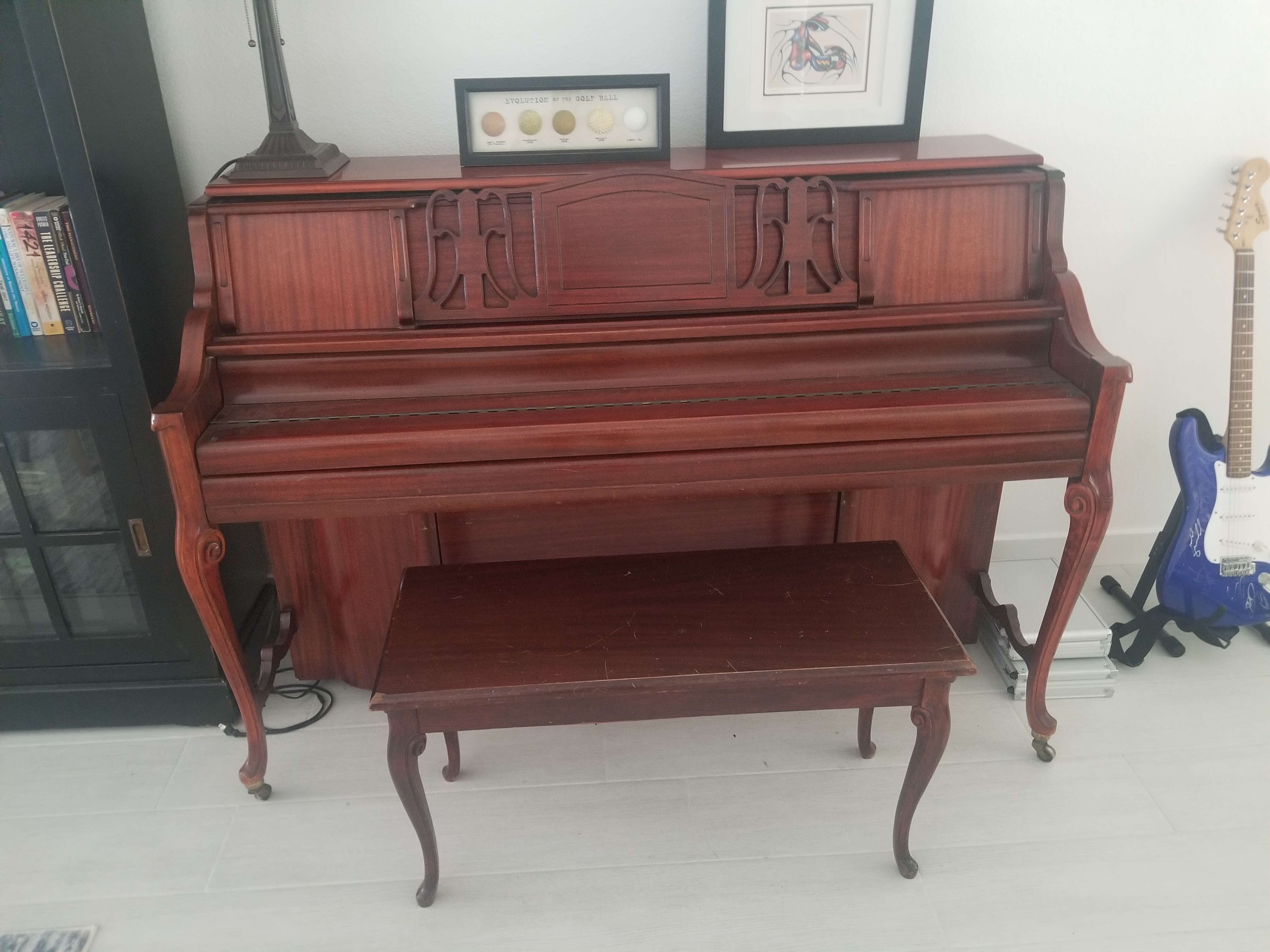 Great Grandma's Upright Kimball