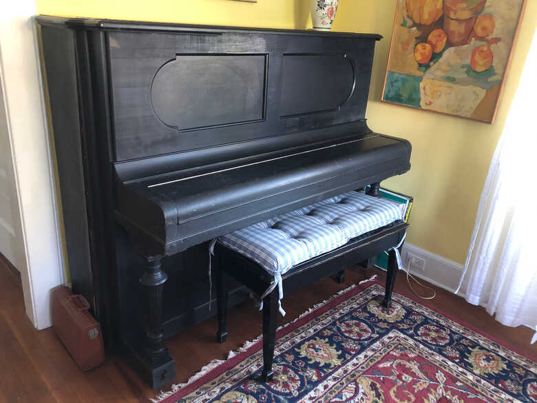 Mason Hamlin Upright Piano for Sale