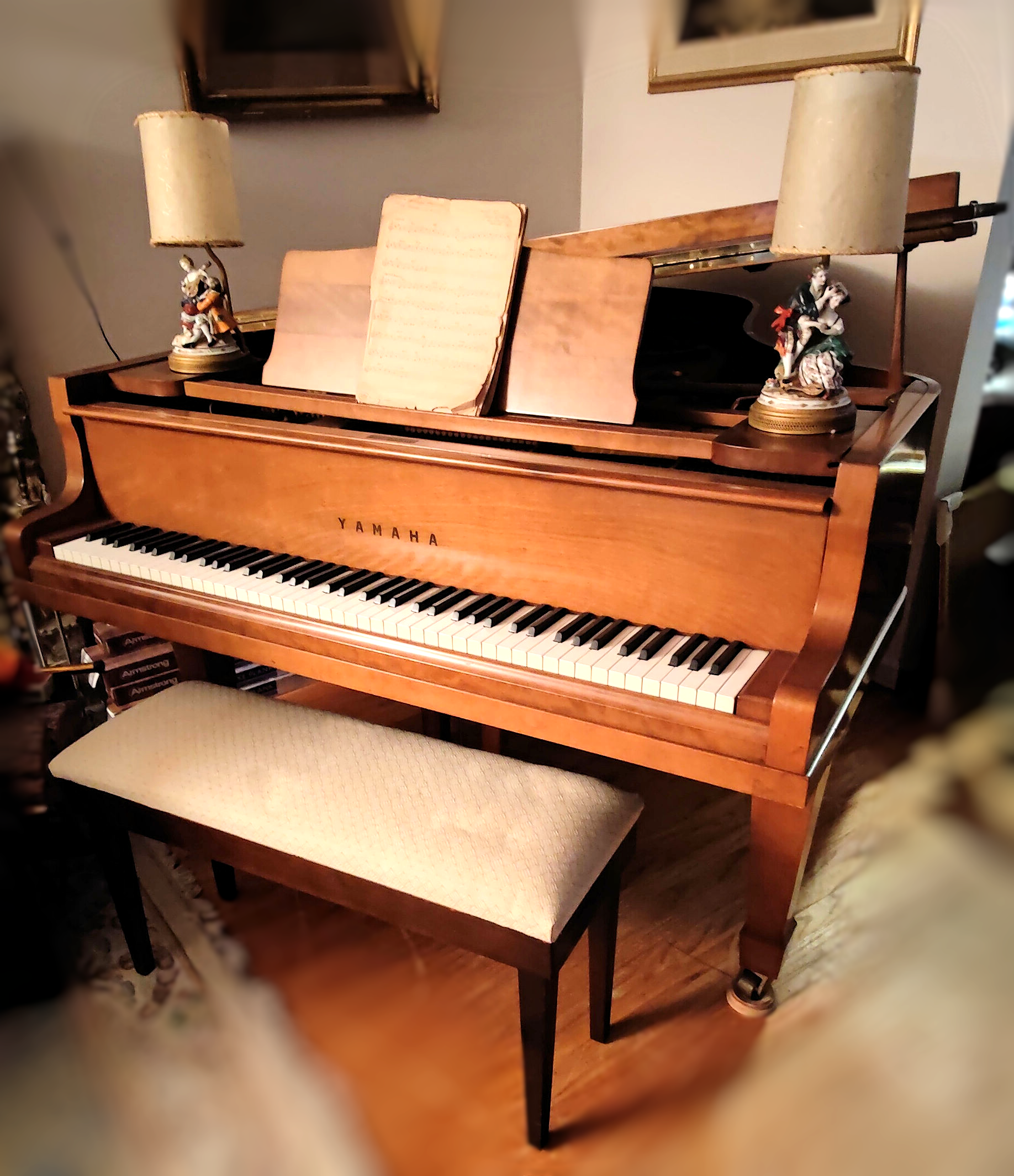 Pristine Yamaha G3 6' Grand Piano
