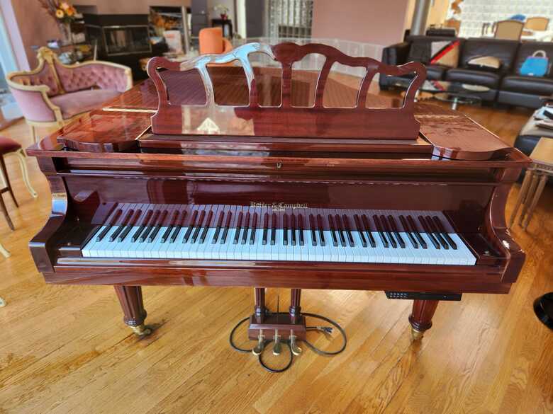 Beautiful Kohler and Campbell Baby Grand with Player Option 