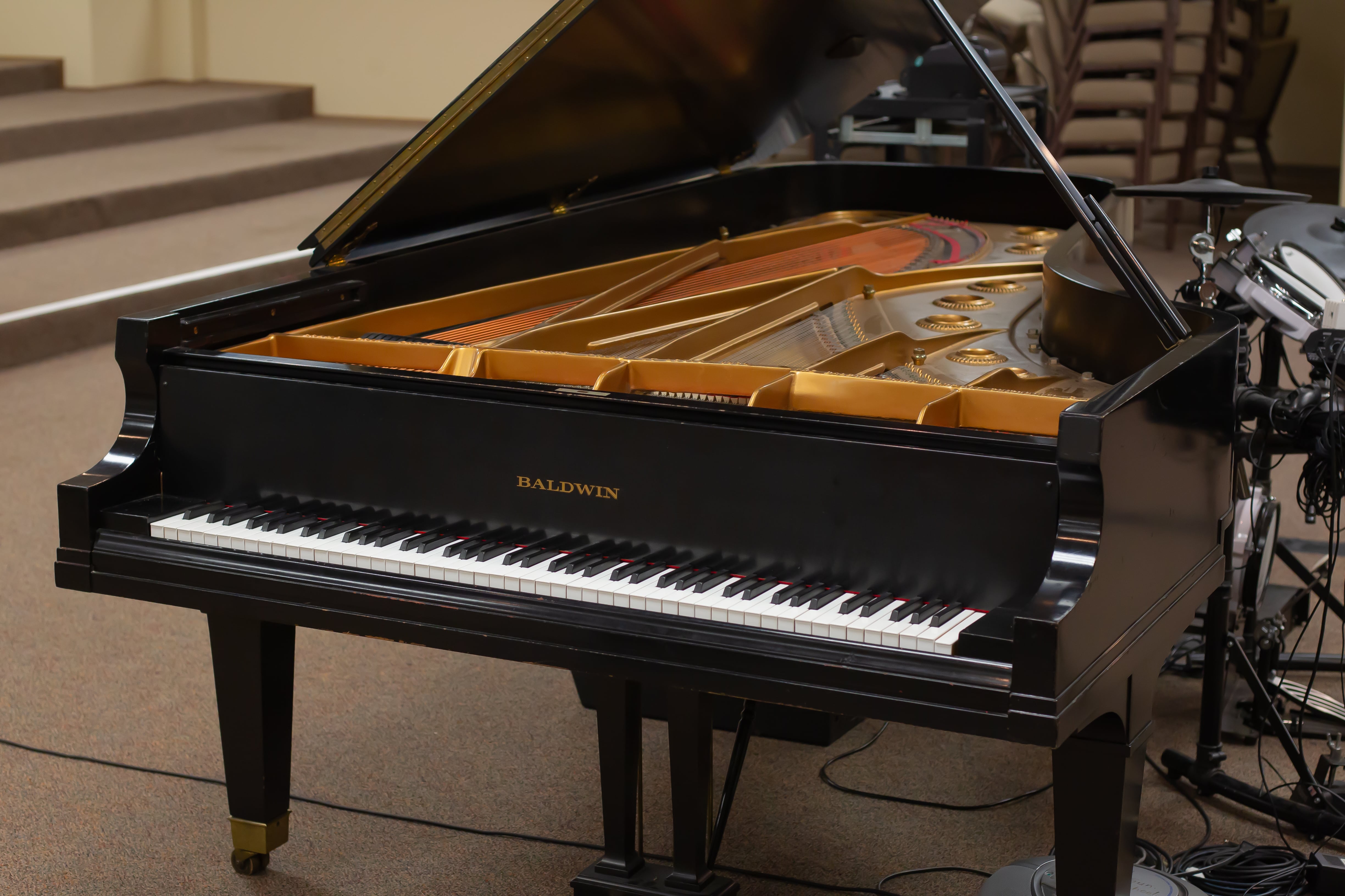 1951 Baldwin SD6 9ft Concert Grand