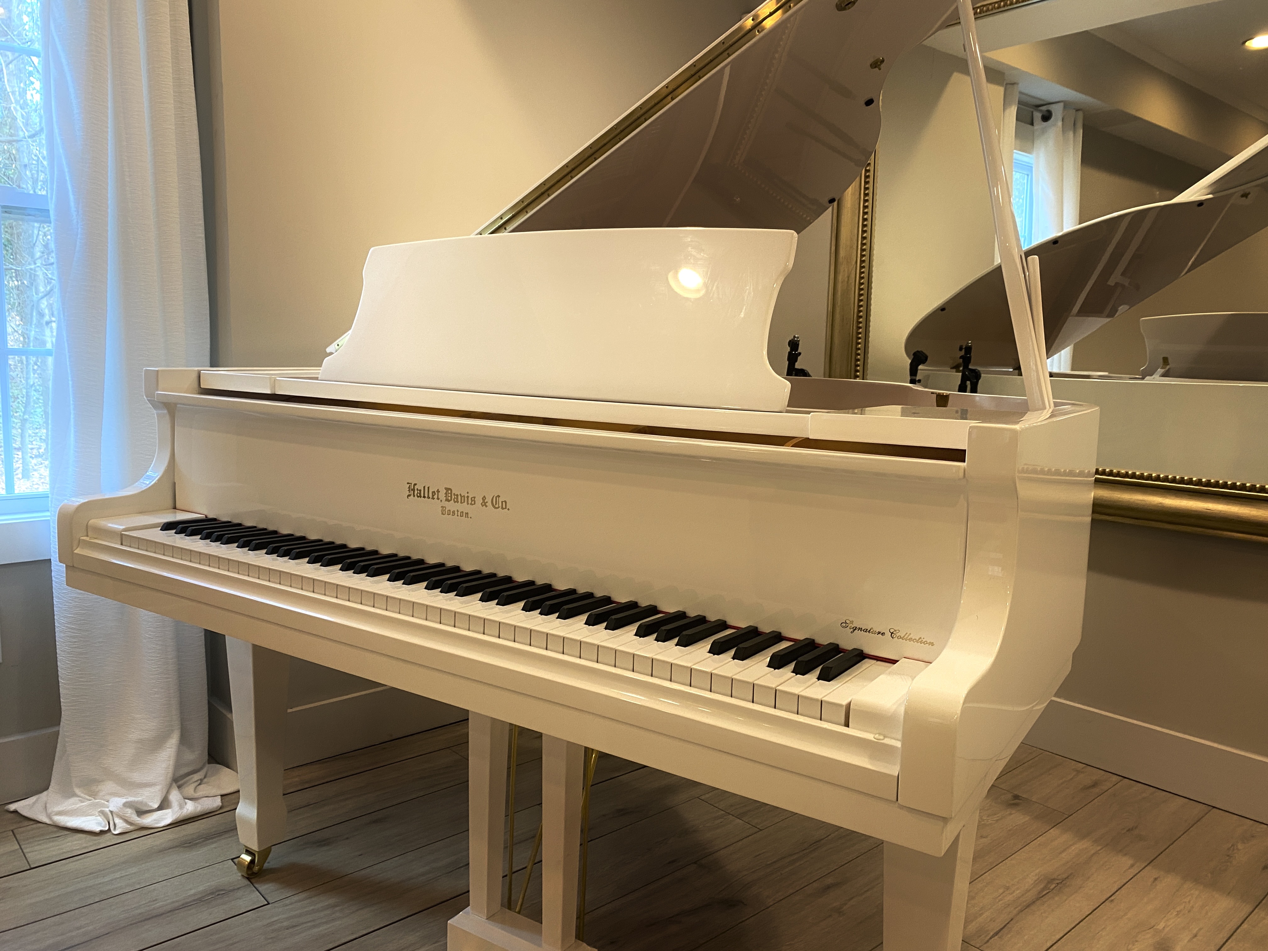 Hallet, Davis & Co Baby Grand - MINT - Signature Collection