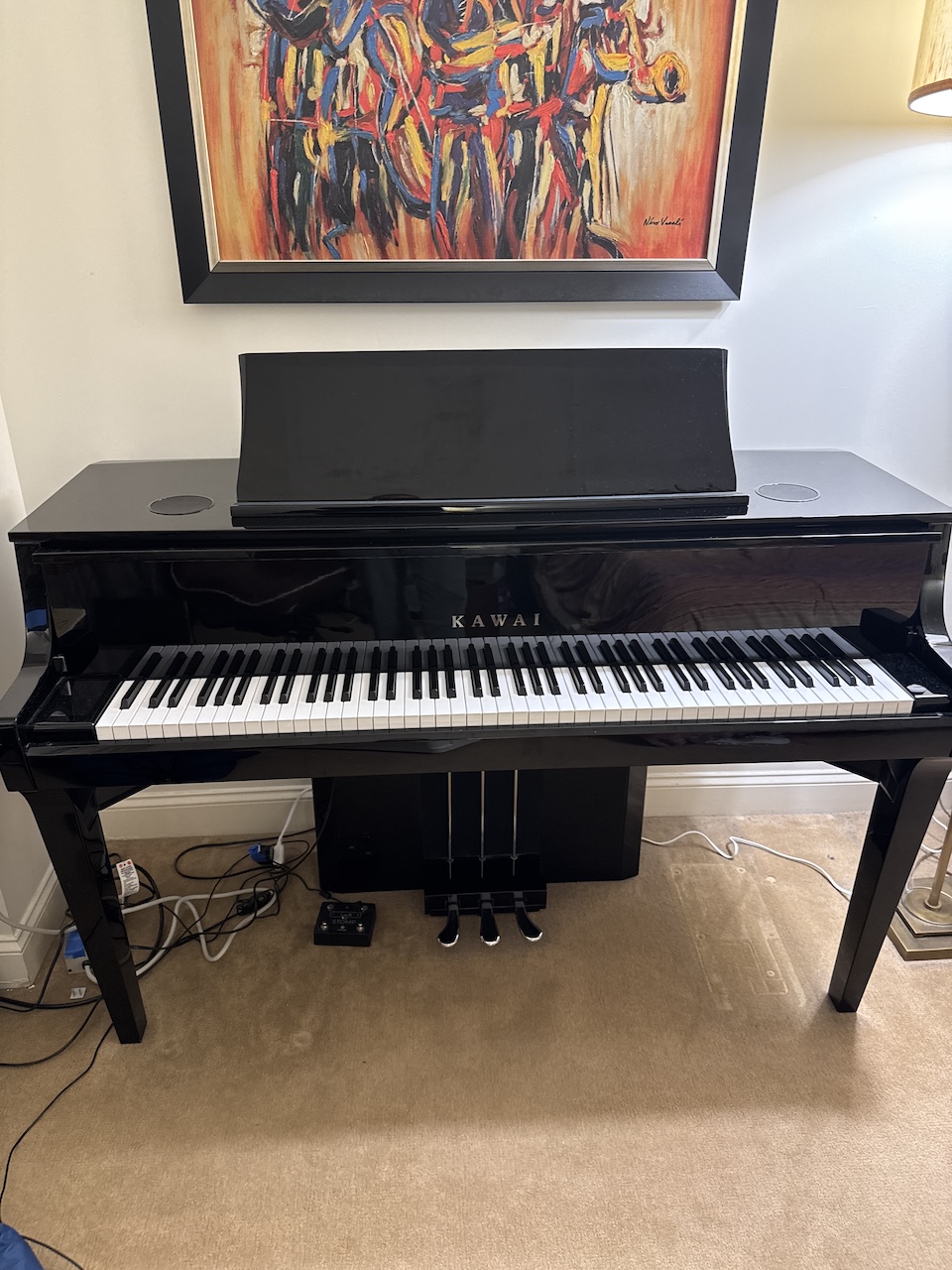 Kawai Novus NV10 hybrid lightly used