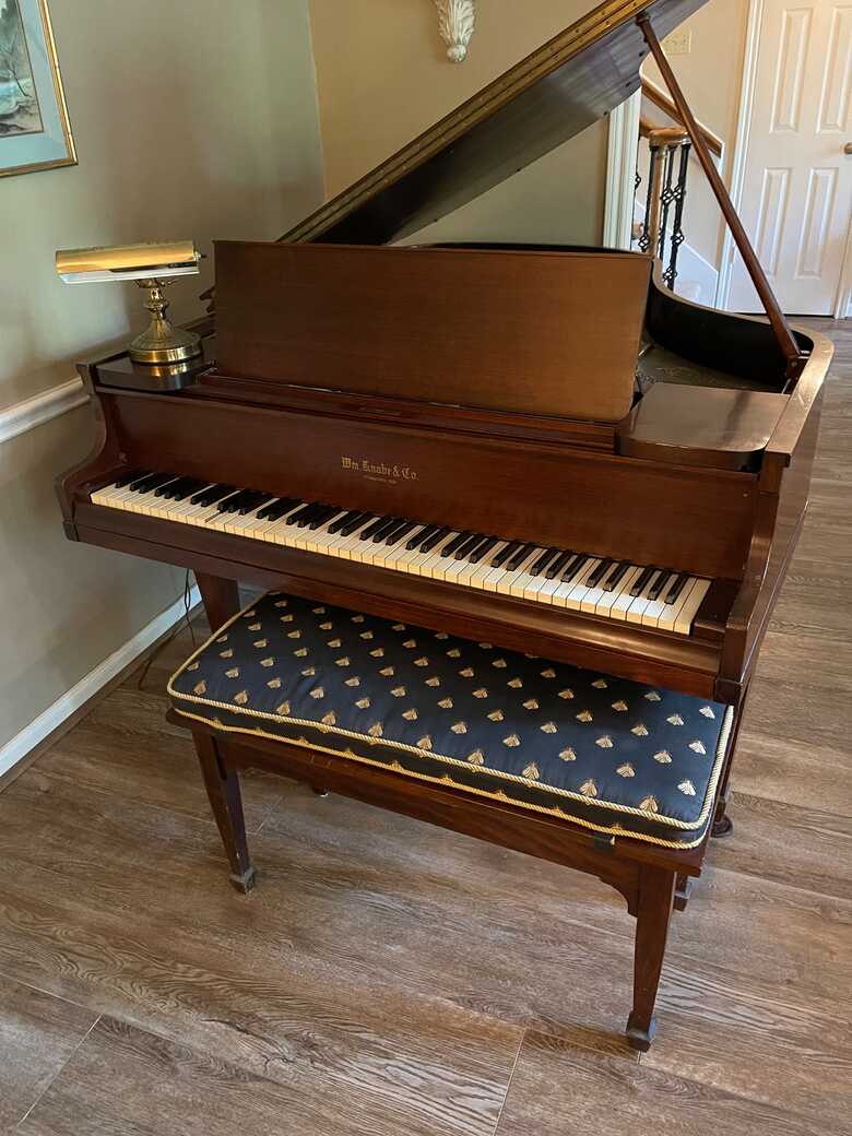 Antique Knabe baby grand