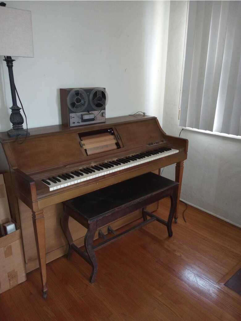 Wurlitzer Self-Player Piano