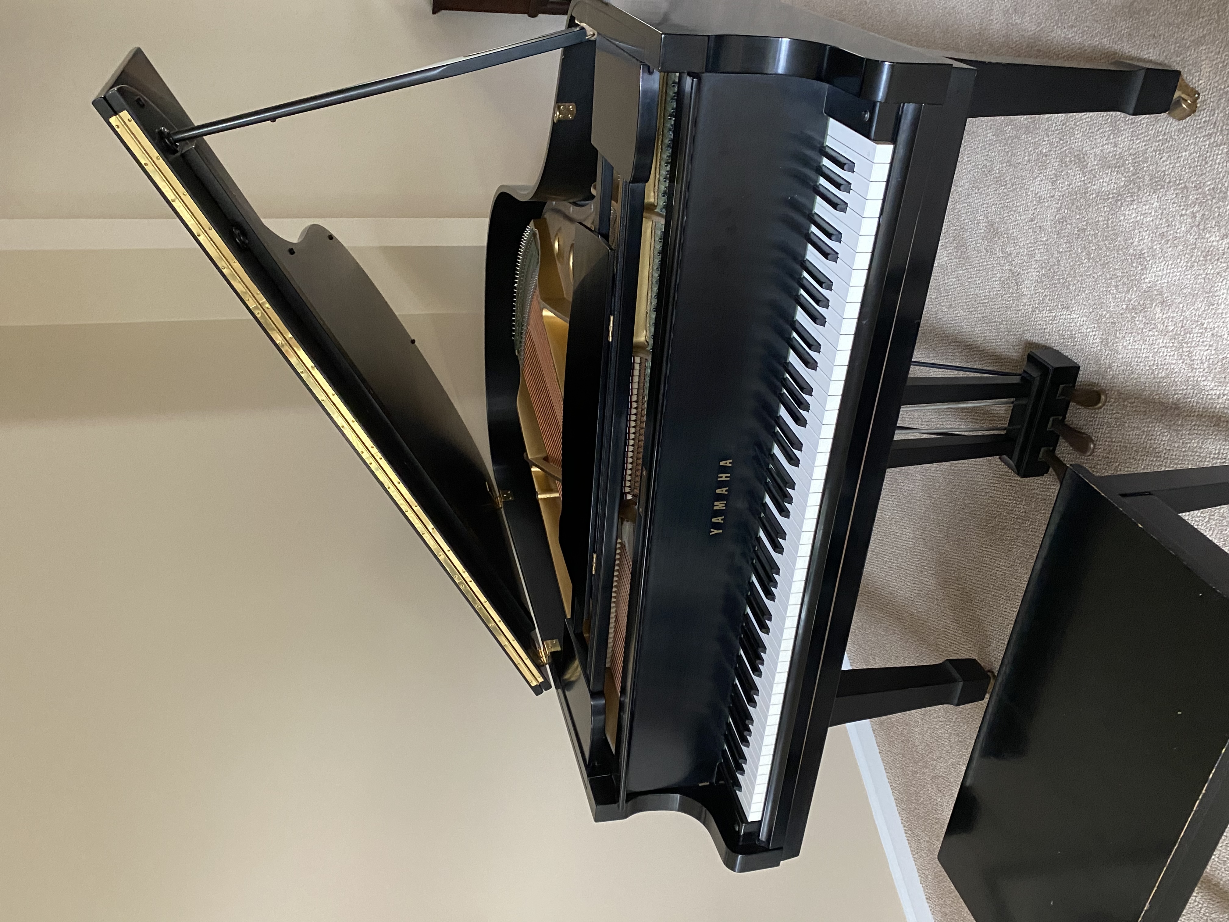 Yamaha G2 Baby Grand - Original Parts & Original Owner