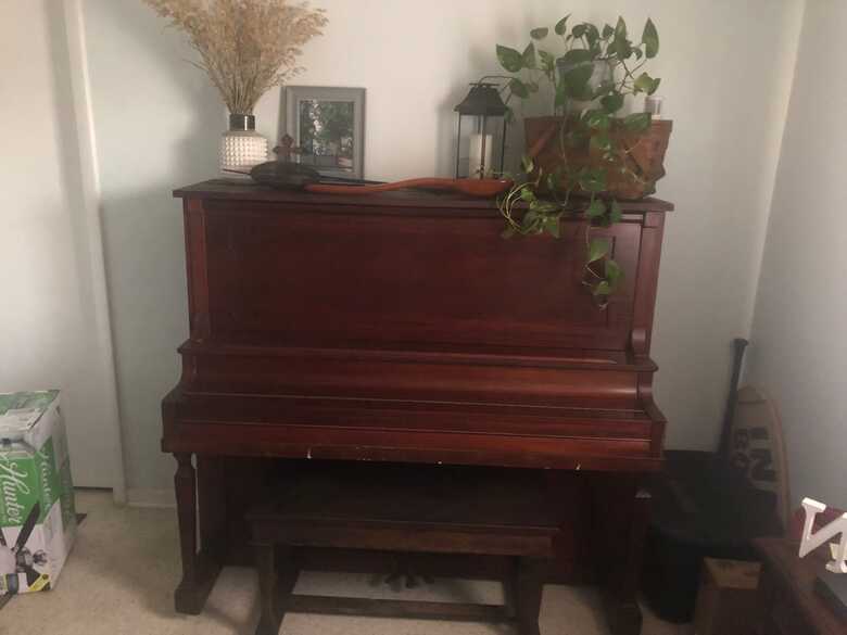 The York Piano circa 1915-1930