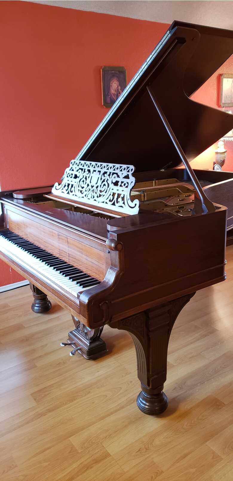 Weber Parlor Grand Piano