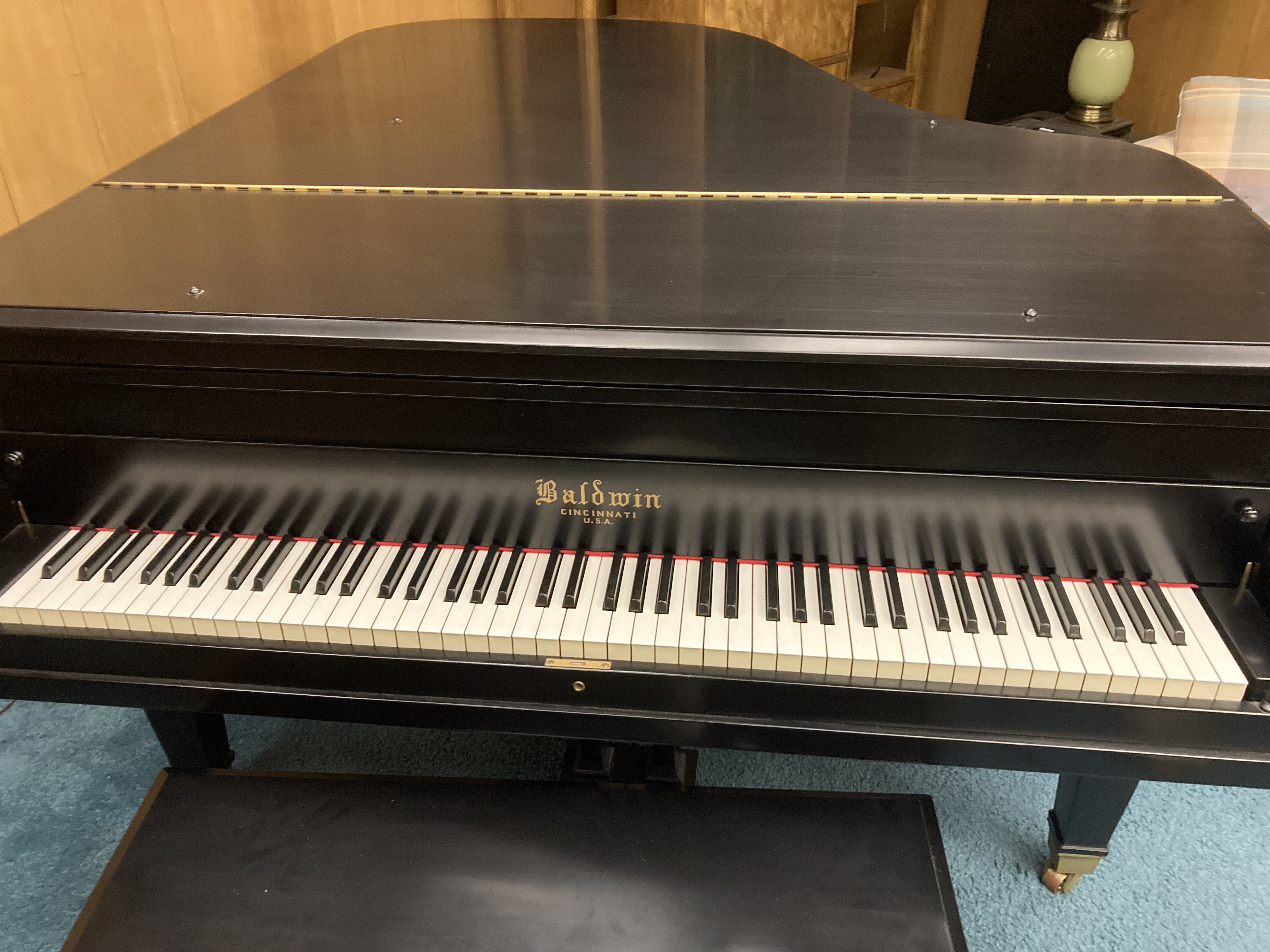 Baldwin 1908 Model L Grand Piano - restored!  Price Reduced!