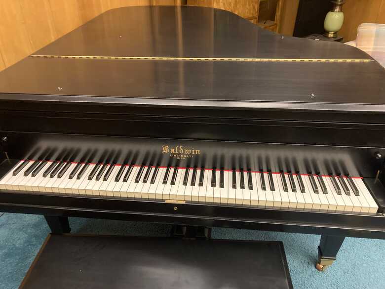 Baldwin 1908 Model L Grand Piano - restored!
