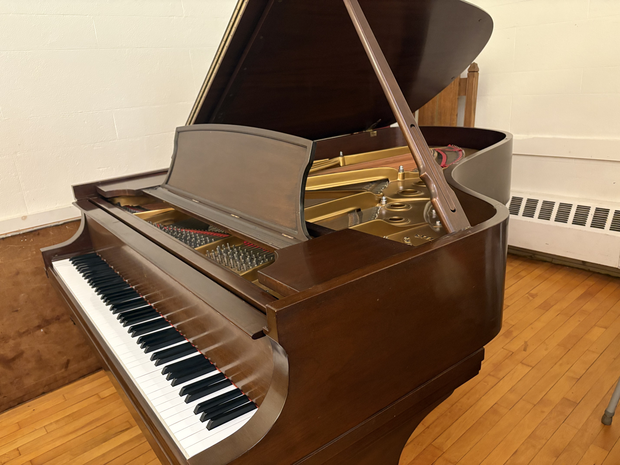 1993 STEINWAY MODEL B -- MAHOGANY