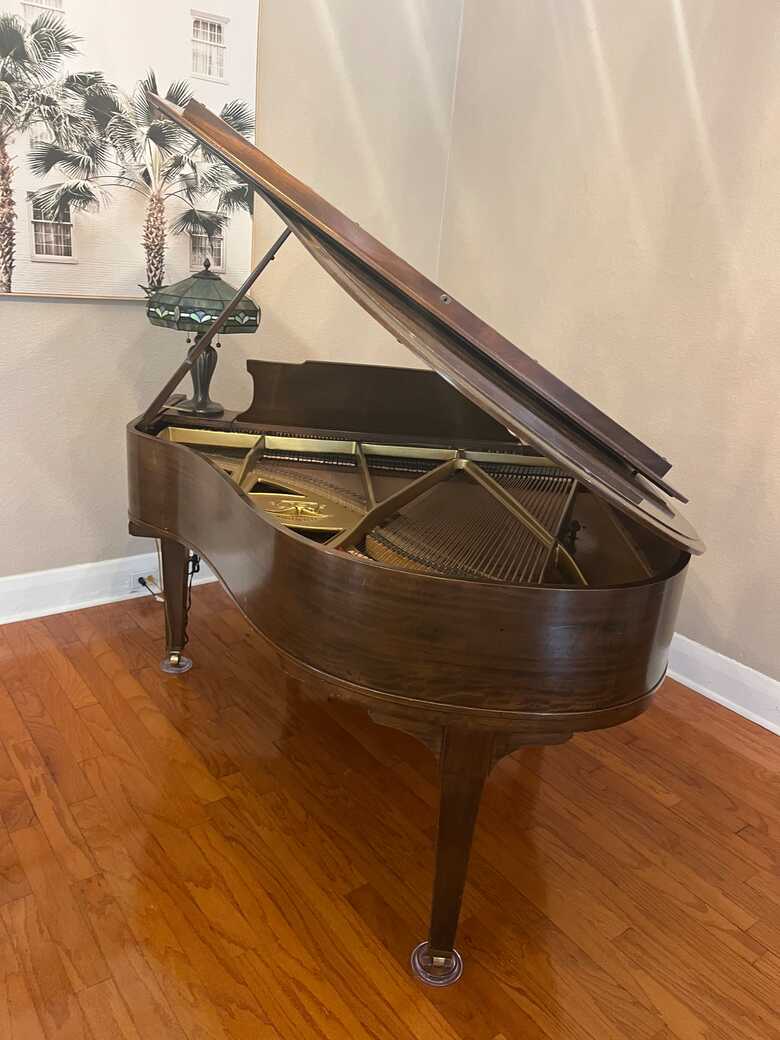 Gorgeous Weber Baby Grand Piano
