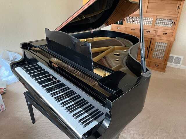 Yamaha G2 Baby Grand Piano, Rare-Made in Japan