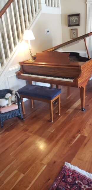 Marshall & Wendall 1934 Baby Grand Piano