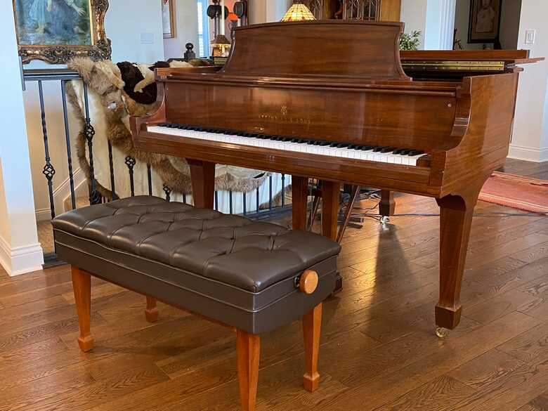 FOR SALE – 2001 STEINWAY CROWN JEWEL COLLECTION MODEL M GRAN