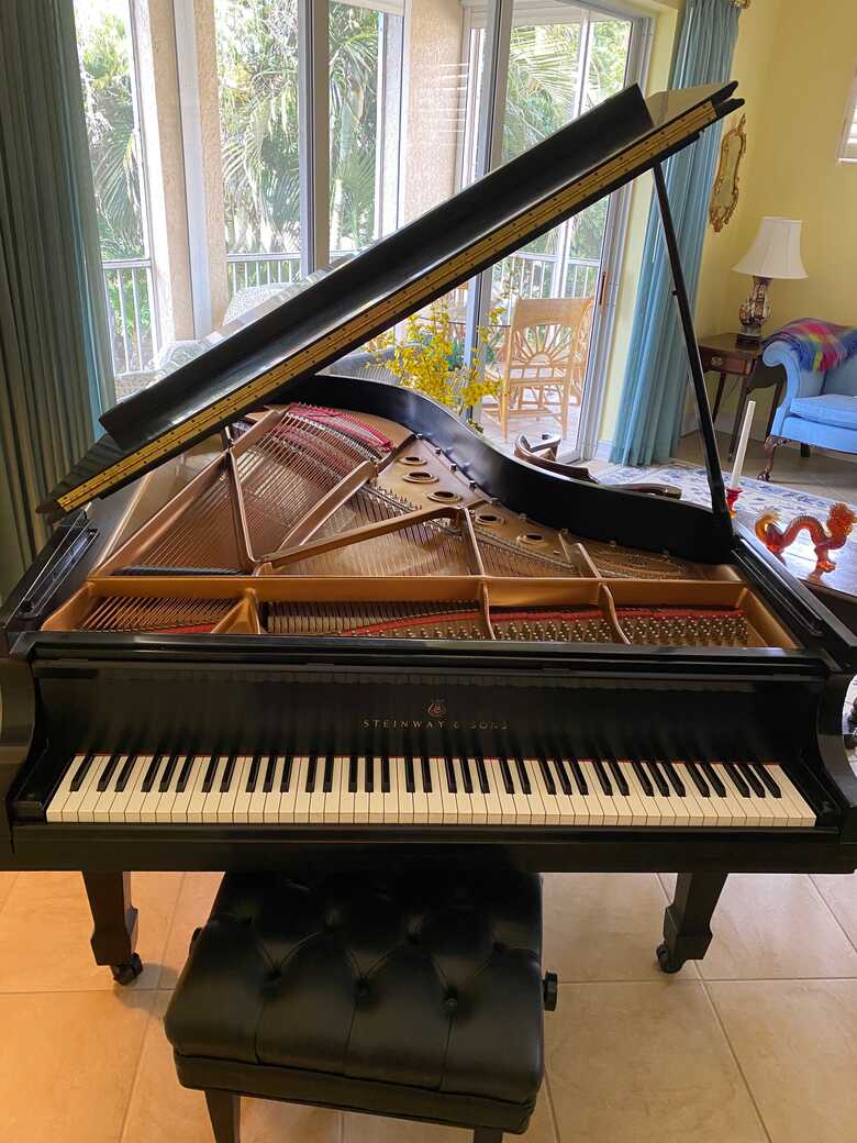 Steinway B, 2000, Perfect for Concerts and Recording