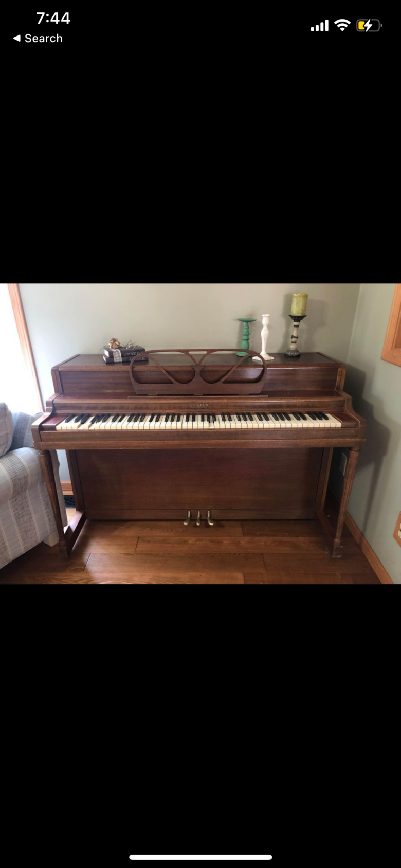 Used piano that needs love 