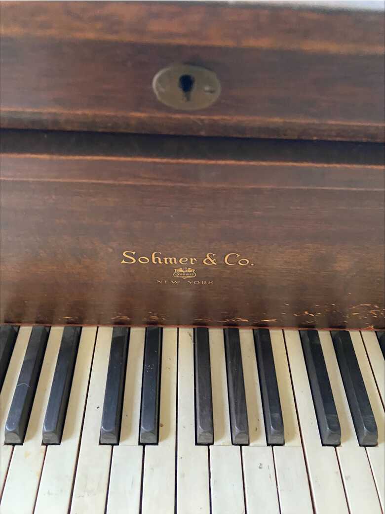 Sohmer & Co Baby Grand Piano - Must Sell