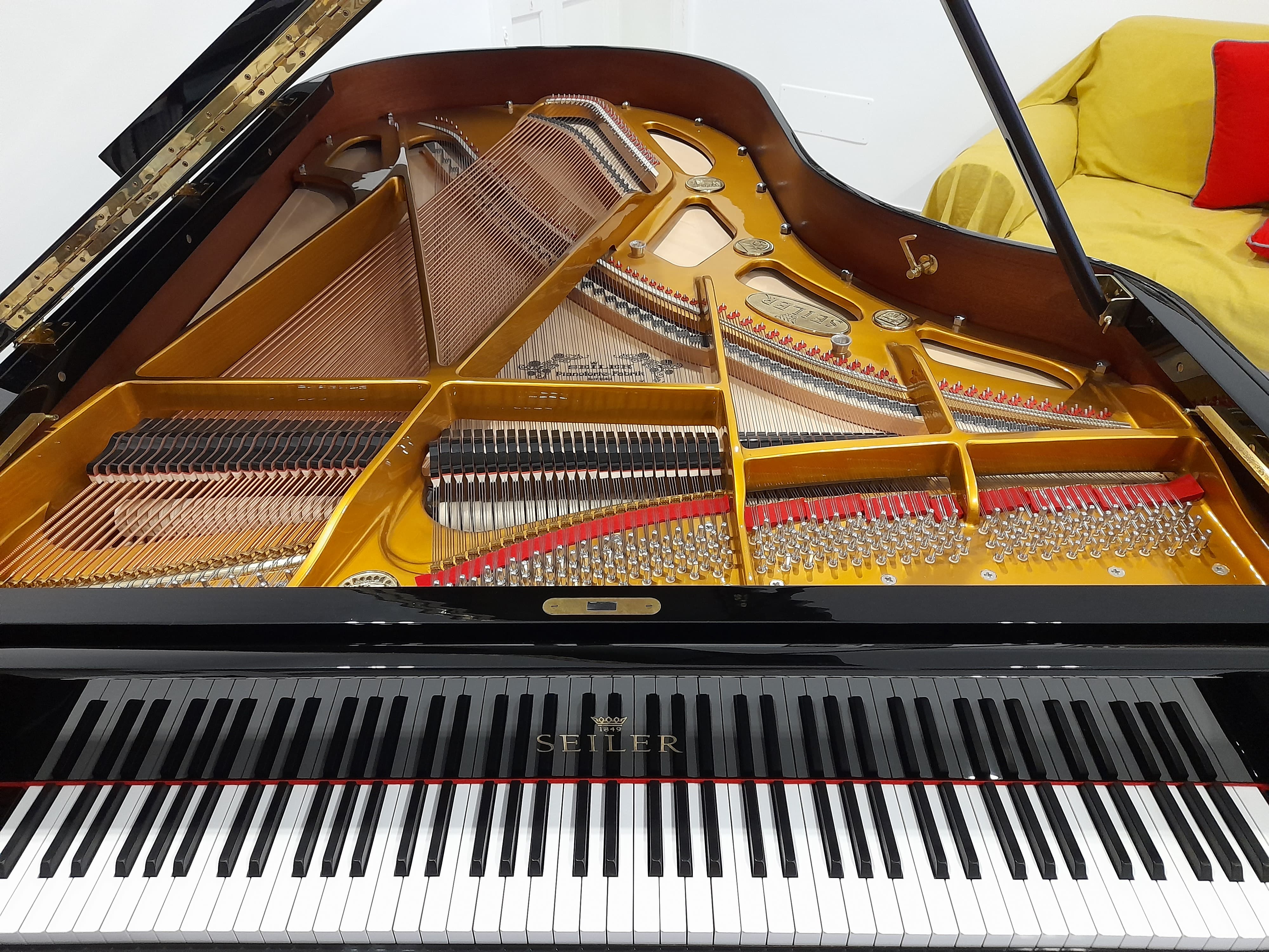 Wonderful Seiler Grand Mint conditions