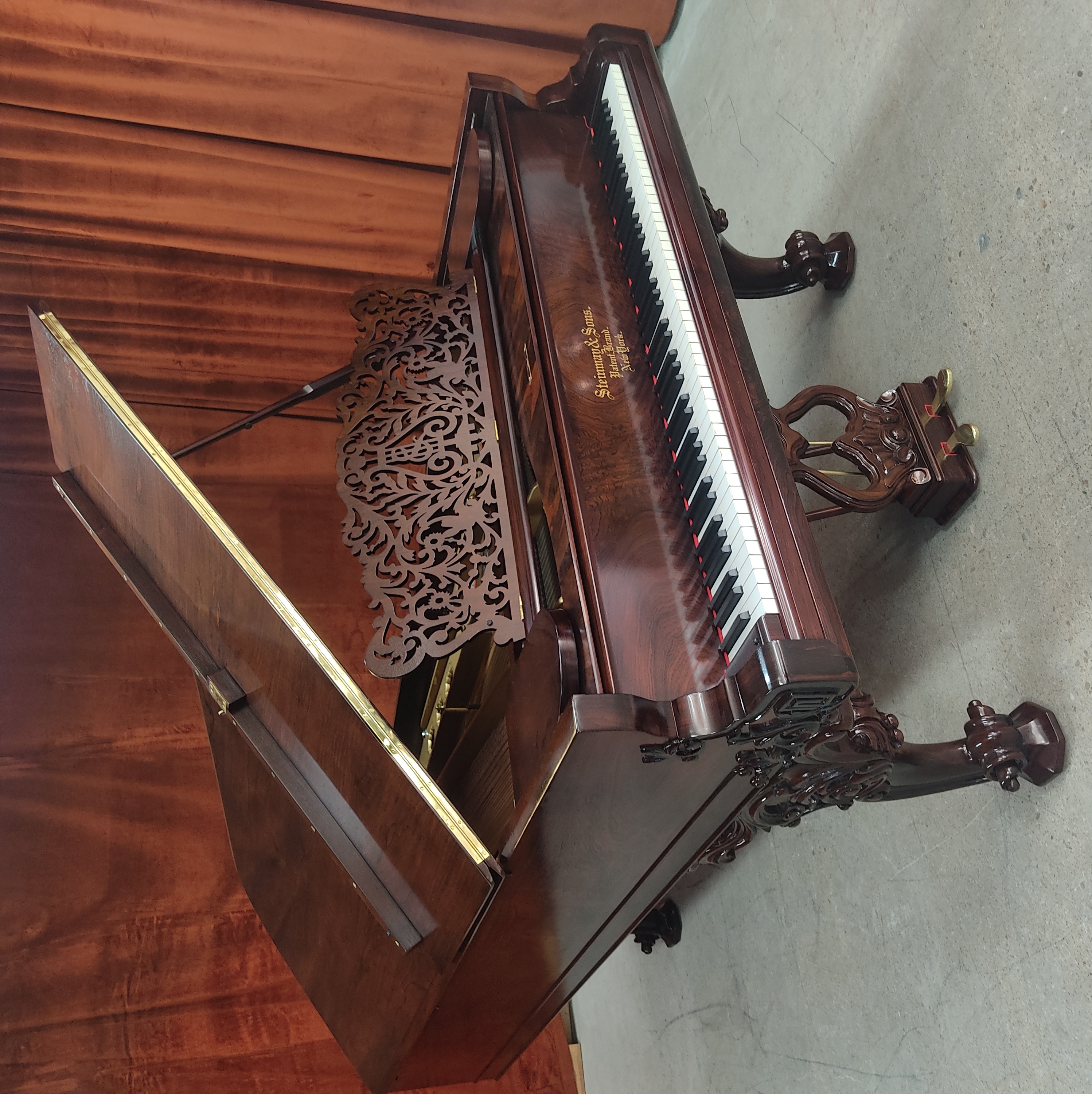 Rare Steinway & Sons Early Parlor Grand fully restored