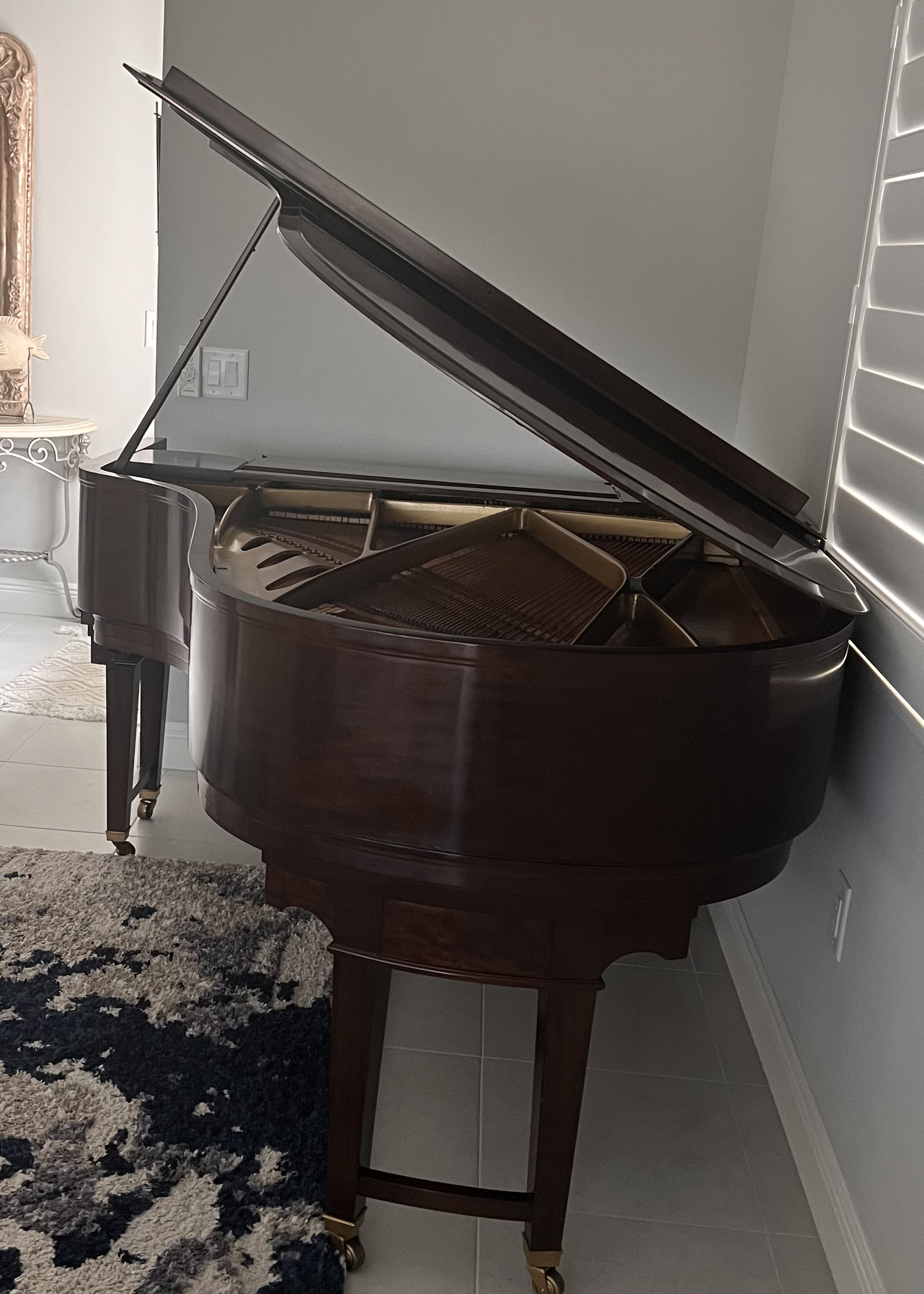 Pristine Chickering Baby Grand fully restored Superior sound