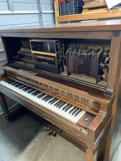 Vintage Kohler & Chase Co - 1908 Player Piano