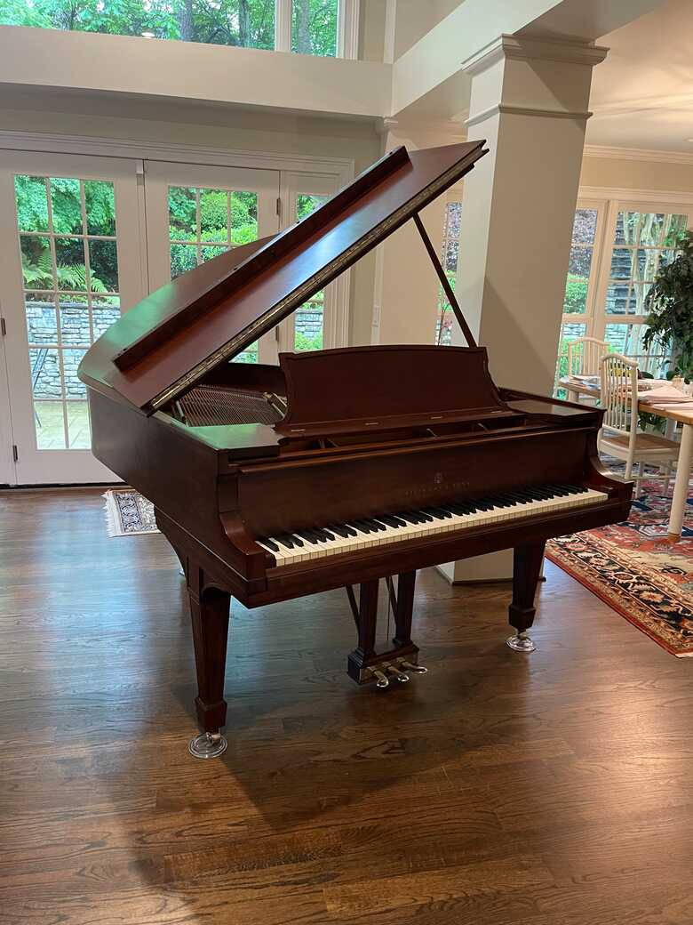 Gorgeous Completely Refinished Steinway O Piano