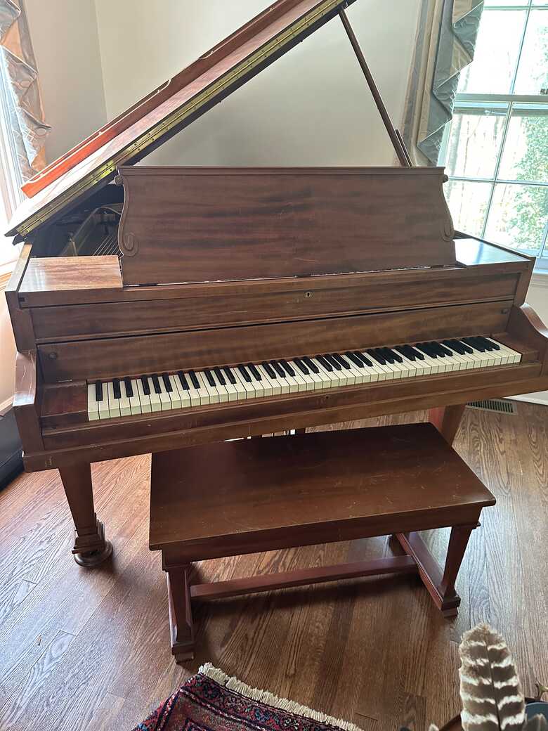 Everett - Boston Grand Piano FOr Sale