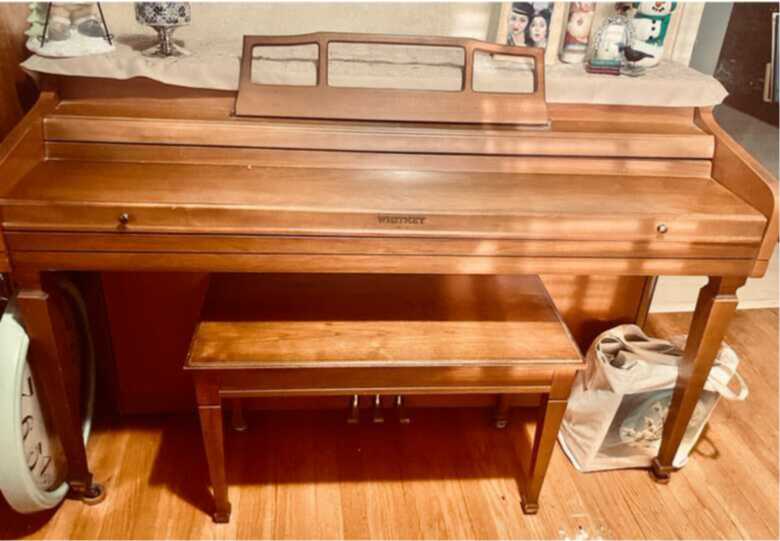 Whitney Spinet with Bench