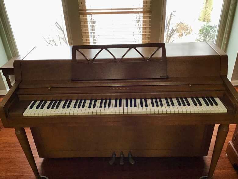 Yamaha upright made in Japan for sale