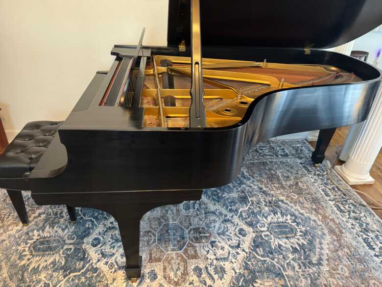 Steinway Model B Grand Piano