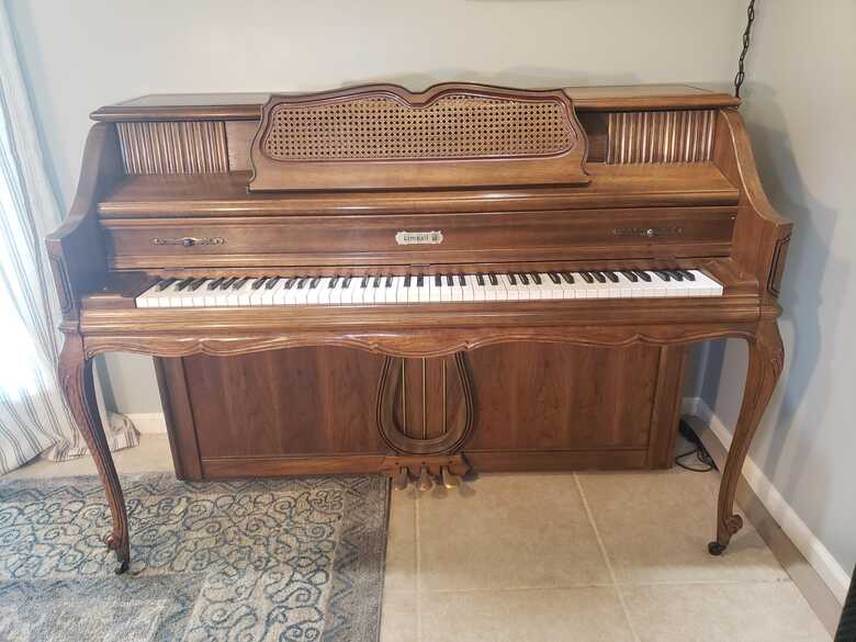 Upright Kimball Piano, Great Condition