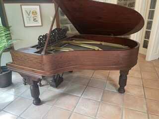 Beautiful antique piano owned for 65 years