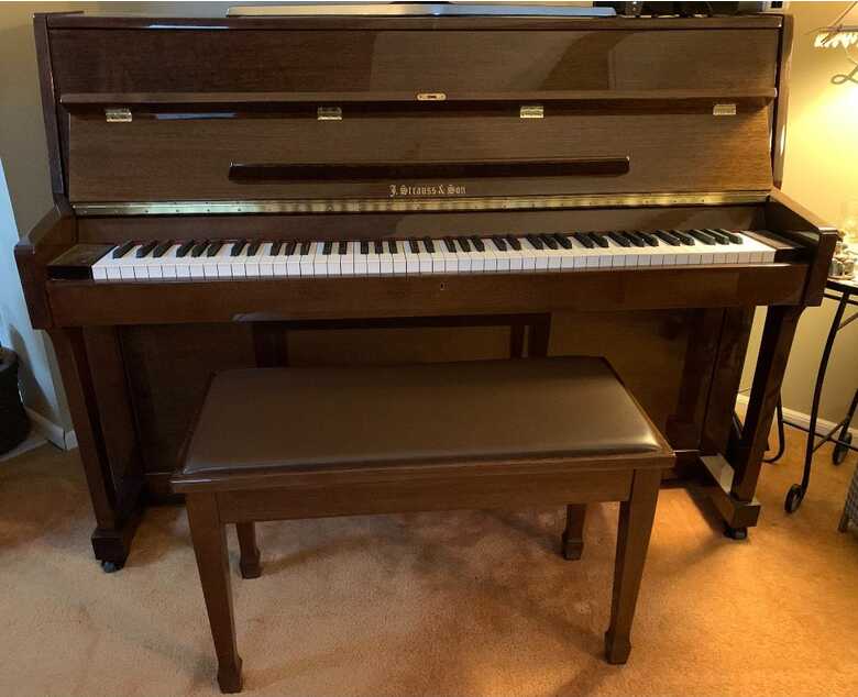 J.Strauss & Sons Piano Needs New Home