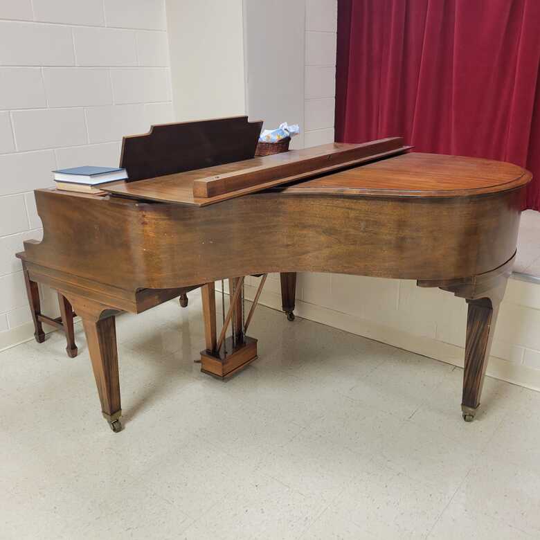 Vintage Baby Grand Piano