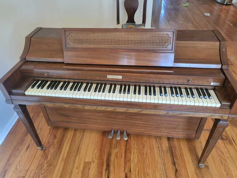 1966 Baldwin Acrosonic Piano 