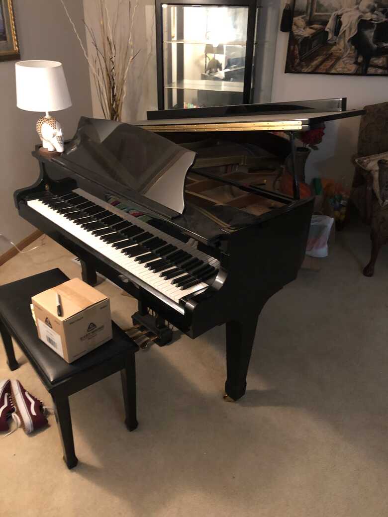 Steinhauer Baby Grand Piano