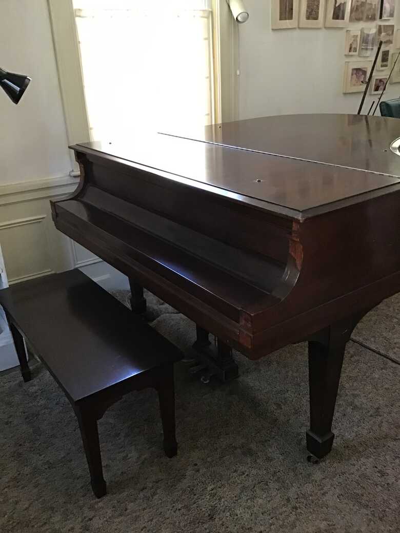 Steinway parlor grand